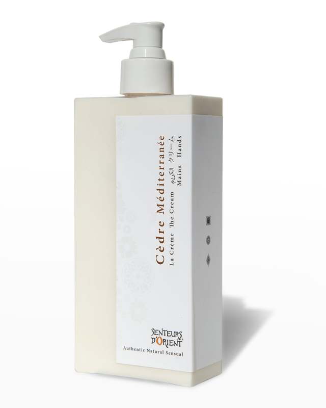 Cedre Mediterranee Hand Cream